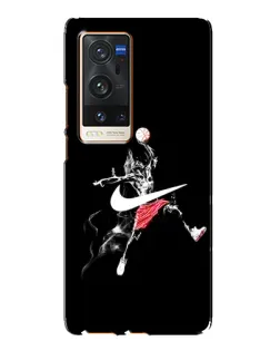 Чехол для Vivo X60 Pro Plus с картинкой «Jordan Jumpman»