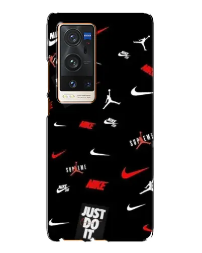 Чехол для Vivo X60 Pro Plus с картинкой «Nike Mix Pattern»
