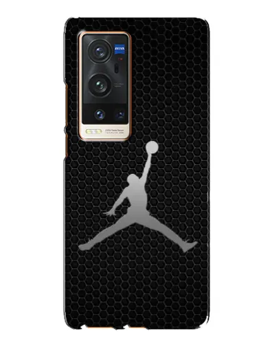 Чехол для Vivo X60 Pro Plus с картинкой «Jordan Dark Carbon»