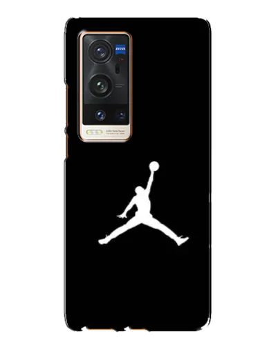 Чехол для Vivo X60 Pro Plus с картинкой «Jordan Silhouette»