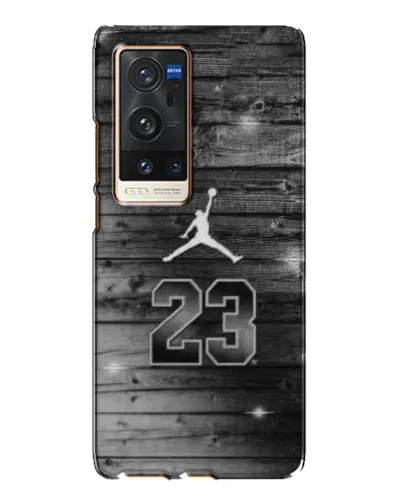Чехол для Vivo X60 Pro Plus с картинкой «Jordan Carbon 23»