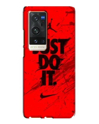 Чехол для Vivo X60 Pro Plus с картинкой «Nike Just Do It»