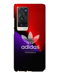 Чехол для Vivo X60 Pro Plus с картинкой «Adidas Red Neon»