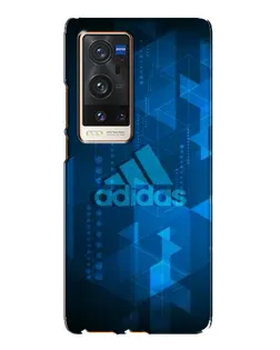 Чехол для Vivo X60 Pro Plus с картинкой «Adidas Sport Art»