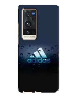 Чехол для Vivo X60 Pro Plus с картинкой «Adidas Water Drops»
