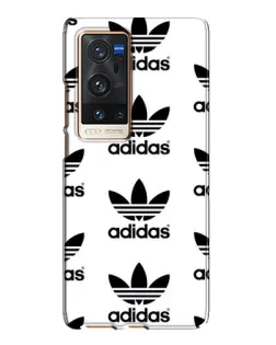 Чехол для Vivo X60 Pro Plus с картинкой «Adidas Pattern»
