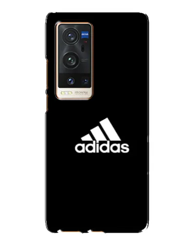 Чехол для Vivo X60 Pro Plus с картинкой «Черная классика Adidas» Чехол для Vivo X60 Pro Plus с картинкой «Черная классика Adidas»