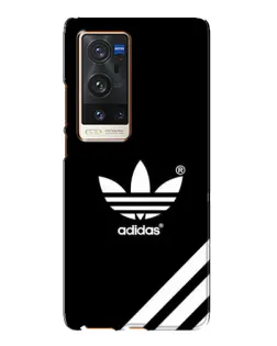 Чехол для Vivo X60 Pro Plus с картинкой «Adidas с диагональными полосами»