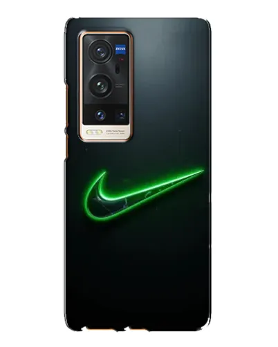 Чехол для Vivo X60 Pro Plus с картинкой «Неоновый контур Nike» Чехол для Vivo X60 Pro Plus с картинкой «Неоновый контур Nike»