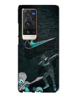 Чехол для Vivo X60 Pro Plus с картинкой «Спортивный арт Nike» Чехол для Vivo X60 Pro Plus с картинкой «Спортивный арт Nike»