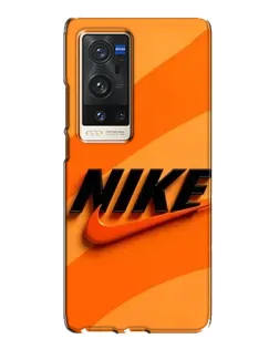 Чехол для Vivo X60 Pro Plus с картинкой «Оранжевый драйв Nike» Чехол для Vivo X60 Pro Plus с картинкой «Оранжевый драйв Nike»