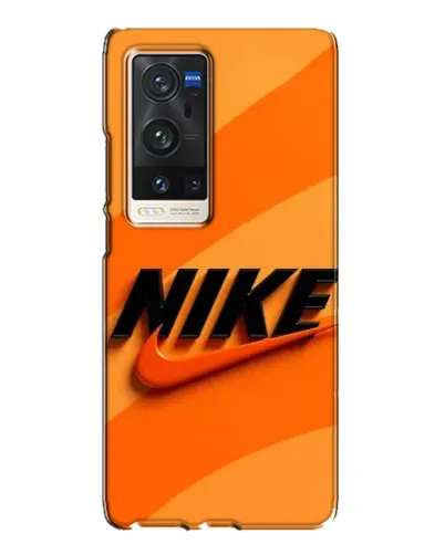 Чехол для Vivo X60 Pro Plus с картинкой «Оранжевый драйв Nike» Чехол для Vivo X60 Pro Plus с картинкой «Оранжевый драйв Nike»