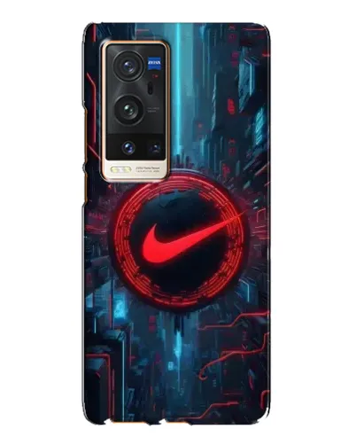 Чехол для Vivo X60 Pro Plus с картинкой «Техногенный стиль Nike» Чехол для Vivo X60 Pro Plus с картинкой «Техногенный стиль Nike»