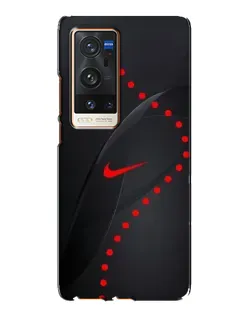 Чехол для Vivo X60 Pro Plus с картинкой «Абстрактный дизайн Nike» Чехол для Vivo X60 Pro Plus с картинкой «Абстрактный дизайн Nike»