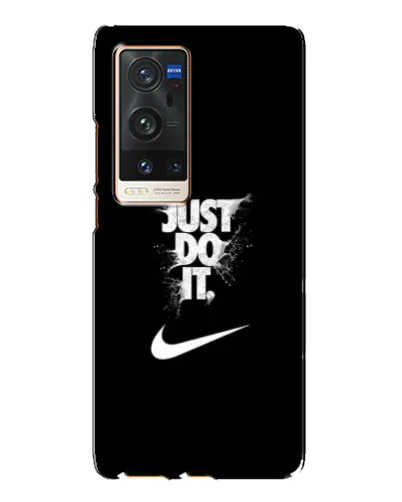 Чехол для Vivo X60 Pro Plus с картинкой «Текстовый принт Nike» Чехол для Vivo X60 Pro Plus с картинкой «Текстовый принт Nike»