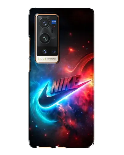 Чехол для Vivo X60 Pro Plus с картинкой «Огненный логотип Nike» Чехол для Vivo X60 Pro Plus с картинкой «Огненный логотип Nike»