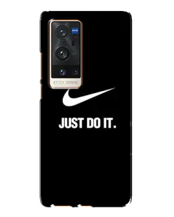 Чехол для Vivo X60 Pro Plus с картинкой «Классический принт Nike» Чехол для Vivo X60 Pro Plus с картинкой «Классический принт Nike»