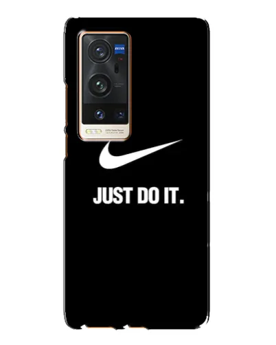 Чехол для Vivo X60 Pro Plus с картинкой «Классический принт Nike» Чехол для Vivo X60 Pro Plus с картинкой «Классический принт Nike»