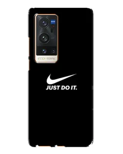 Чехол для Vivo X60 Pro Plus с картинкой «Минимализм от Nike» Чехол для Vivo X60 Pro Plus с картинкой «Минимализм от Nike»