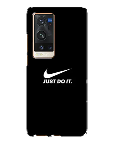 Чехол для Vivo X60 Pro Plus с картинкой «Минимализм от Nike» Чехол для Vivo X60 Pro Plus с картинкой «Минимализм от Nike»
