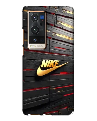 Чехол для Vivo X60 Pro Plus с картинкой «Золотой Nike на металле» Чехол для Vivo X60 Pro Plus с картинкой «Золотой Nike на металле»
