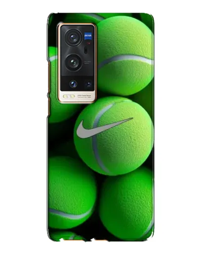Чехол для Vivo X60 Pro Plus с картинкой «Теннисные мячи Найк» Чехол для Vivo X60 Pro Plus с картинкой «Теннисные мячи Найк»