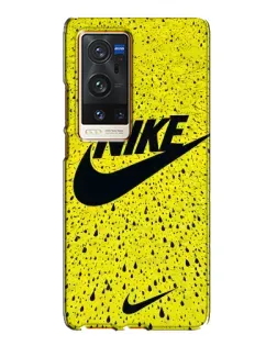 Чехол для Vivo X60 Pro Plus с картинкой «Желтый текстурный Nike» Чехол для Vivo X60 Pro Plus с картинкой «Желтый текстурный Nike»