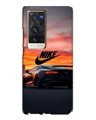 Чехол для Vivo X60 Pro Plus с картинкой «Nike и суперкар» Чехол для Vivo X60 Pro Plus с картинкой «Nike и суперкар»