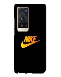 Чехол для Vivo X60 Pro Plus с картинкой «Золотой логотип Nike» Чехол для Vivo X60 Pro Plus с картинкой «Золотой логотип Nike»
