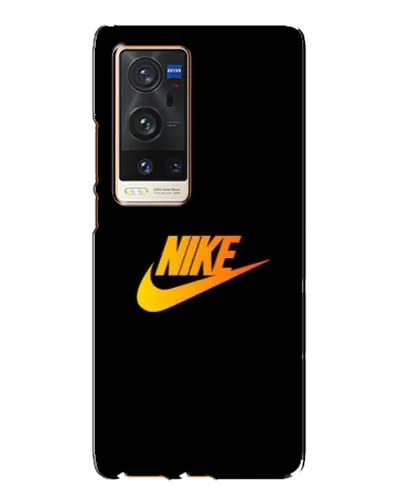 Чехол для Vivo X60 Pro Plus с картинкой «Золотой логотип Nike» Чехол для Vivo X60 Pro Plus с картинкой «Золотой логотип Nike»