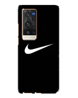 Чехол для Vivo X60 Pro Plus с картинкой «Минималистический Найк» Чехол для Vivo X60 Pro Plus с картинкой «Минималистический Найк»