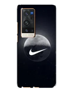 Чехол для Vivo X60 Pro Plus с картинкой «Nike в стиле граффити» Чехол для Vivo X60 Pro Plus с картинкой «Nike в стиле граффити»
