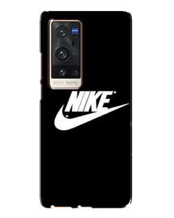 Чехол для Vivo X60 Pro Plus с картинкой «Мазки краски Nike» Чехол для Vivo X60 Pro Plus с картинкой «Мазки краски Nike»