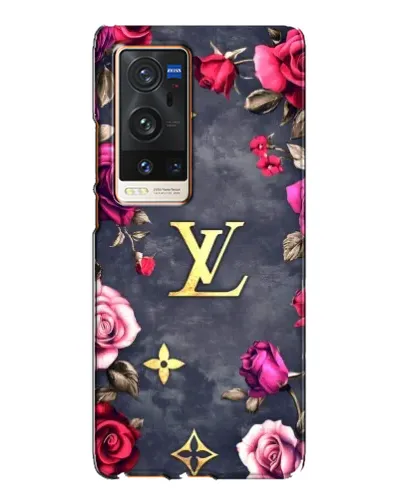 Чехол для Vivo X60 Pro Plus с картинкой «Цветочный Louis Vuitton» Чехол для Vivo X60 Pro Plus с картинкой «Цветочный Louis Vuitton»
