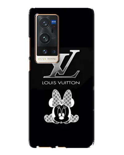 Чехол для Vivo X60 Pro Plus с картинкой «LV и Минни Маус» Чехол для Vivo X60 Pro Plus с картинкой «LV и Минни Маус»