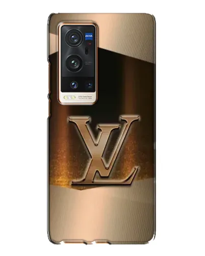 Чехол для Vivo X60 Pro Plus с картинкой «LV — золотое сияние» Чехол для Vivo X60 Pro Plus с картинкой «LV — золотое сияние»