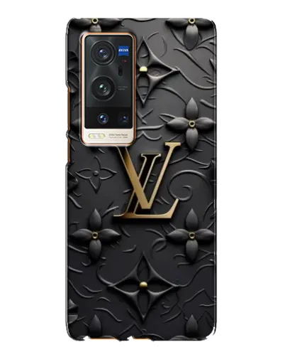 Чехол для Vivo X60 Pro Plus с картинкой «Кожаная текстура LV» Чехол для Vivo X60 Pro Plus с картинкой «Кожаная текстура LV»