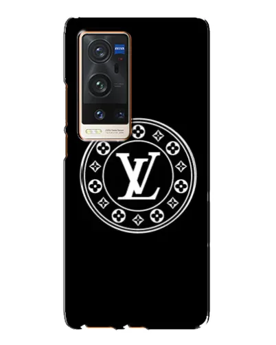 Чехол для Vivo X60 Pro Plus с картинкой «LV — печать стиля» Чехол для Vivo X60 Pro Plus с картинкой «LV — печать стиля»