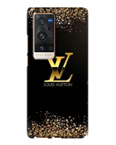 Чехол для Vivo X60 Pro Plus с картинкой «LV — золотые искры» Чехол для Vivo X60 Pro Plus с картинкой «LV — золотые искры»