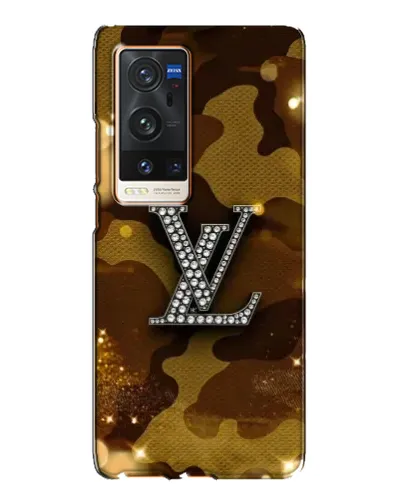 Чехол для Vivo X60 Pro Plus с картинкой «Камуфляжный Louis Vuitton» Чехол для Vivo X60 Pro Plus с картинкой «Камуфляжный Louis Vuitton»