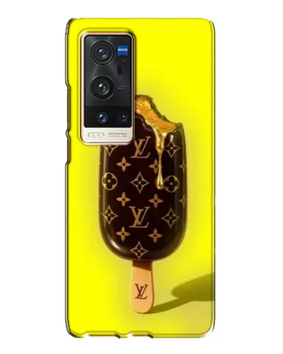 Чехол для Vivo X60 Pro Plus с картинкой «Мороженое от LV» Чехол для Vivo X60 Pro Plus с картинкой «Мороженое от LV»