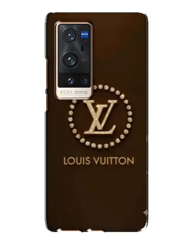 Чехол для Vivo X60 Pro Plus с картинкой «LV — золотая печать» Чехол для Vivo X60 Pro Plus с картинкой «LV — золотая печать»