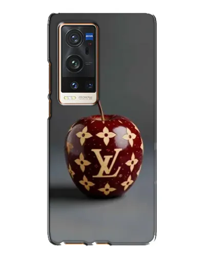 Чехол для Vivo X60 Pro Plus с картинкой «Красное яблоко LV» Чехол для Vivo X60 Pro Plus с картинкой «Красное яблоко LV»