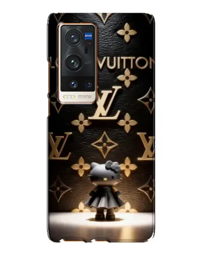 Чехол для Vivo X60 Pro Plus с картинкой «Монограмма с фигурой» Чехол для Vivo X60 Pro Plus с картинкой «Монограмма с фигурой»