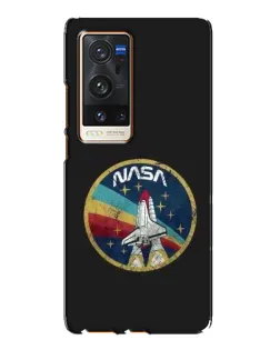 Чехол для Vivo X60 Pro Plus с картинкой «NASA — эмблема миссии»