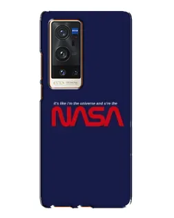 Чехол для Vivo X60 Pro Plus с картинкой «NASA — глубокий космос»