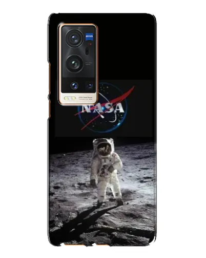 Чехол для Vivo X60 Pro Plus с картинкой «Астронавт на Луне» Чехол для Vivo X60 Pro Plus с картинкой «Астронавт на Луне»