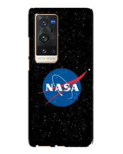 Чехол для Vivo X60 Pro Plus с картинкой «NASA — звездное небо»