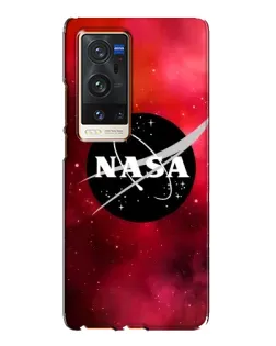 Чехол для Vivo X60 Pro Plus с картинкой «NASA — красная туманность»