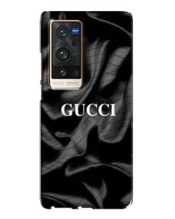 Чехол для Vivo X60 Pro Plus с картинкой «Gucci — шелковые волны»